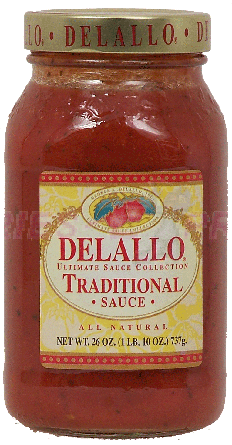 Delallo Ultimate Sauce Collection traditional pasta sauce Full-Size Picture